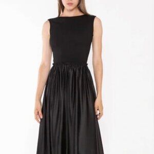 Ripley Rader Size 3 Black Satin Ashley Dress